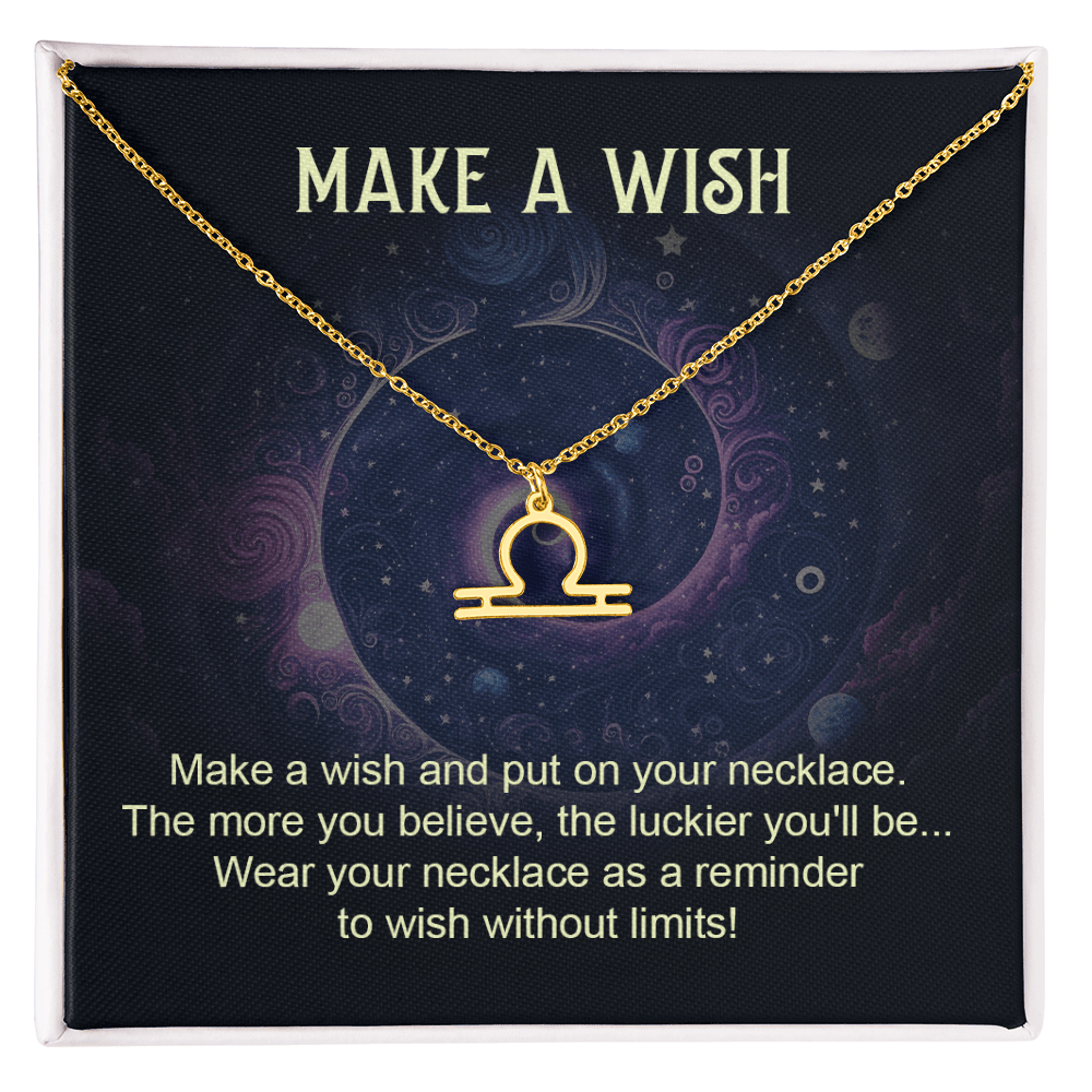 Make a Wish - Zodiac Symbol Necklace - Flourish Love Shop
