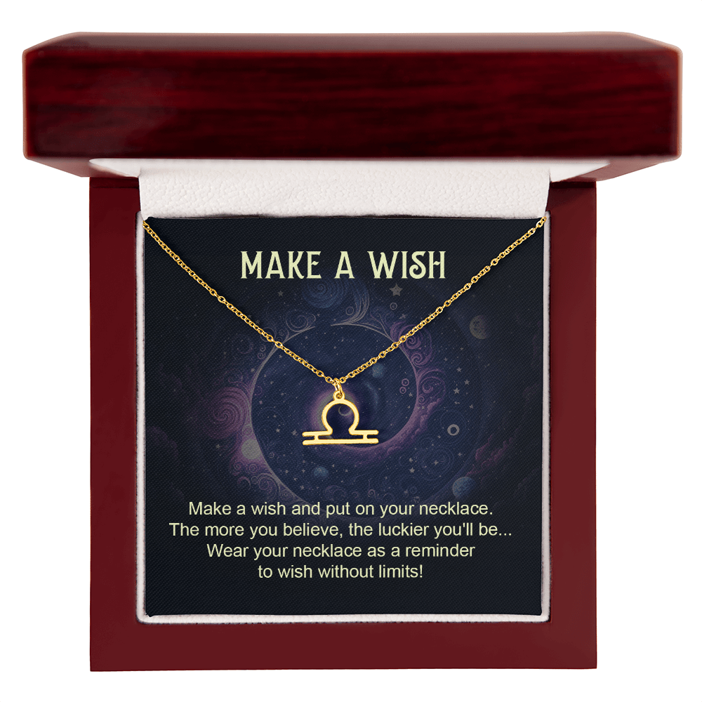 Make a Wish - Zodiac Symbol Necklace - Flourish Love Shop