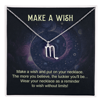 Make a Wish - Zodiac Symbol Necklace - Flourish Love Shop