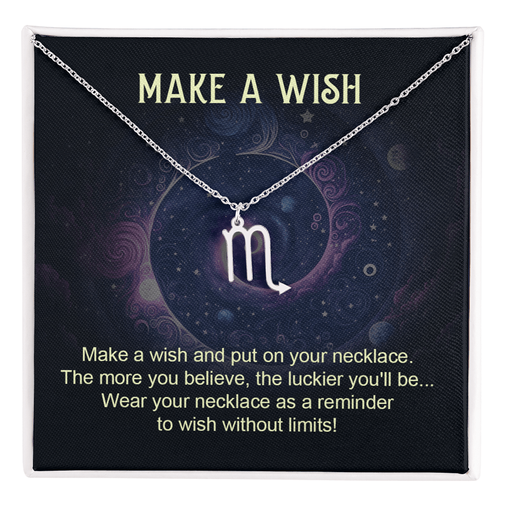 Make a Wish - Zodiac Symbol Necklace - Flourish Love Shop