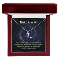 Make a Wish - Zodiac Symbol Necklace - Flourish Love Shop