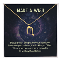 Make a Wish - Zodiac Symbol Necklace - Flourish Love Shop