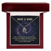 Make a Wish - Zodiac Symbol Necklace - Flourish Love Shop