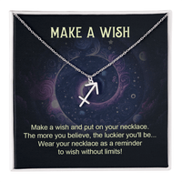 Make a Wish - Zodiac Symbol Necklace - Flourish Love Shop
