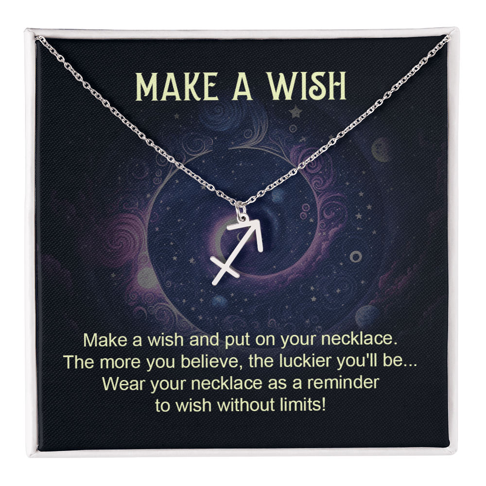 Make a Wish - Zodiac Symbol Necklace - Flourish Love Shop
