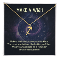Make a Wish - Zodiac Symbol Necklace - Flourish Love Shop