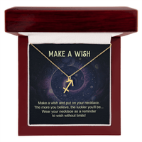 Make a Wish - Zodiac Symbol Necklace - Flourish Love Shop