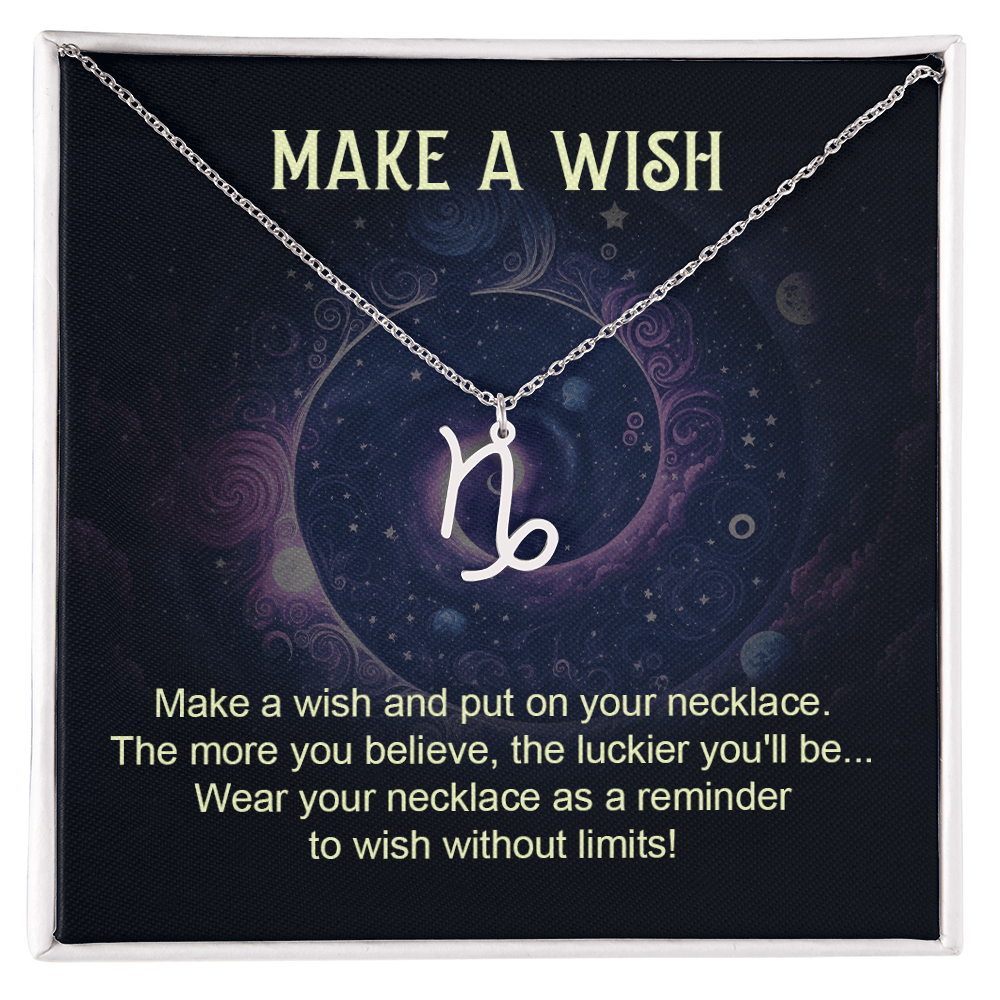 Make a Wish - Zodiac Symbol Necklace - Flourish Love Shop
