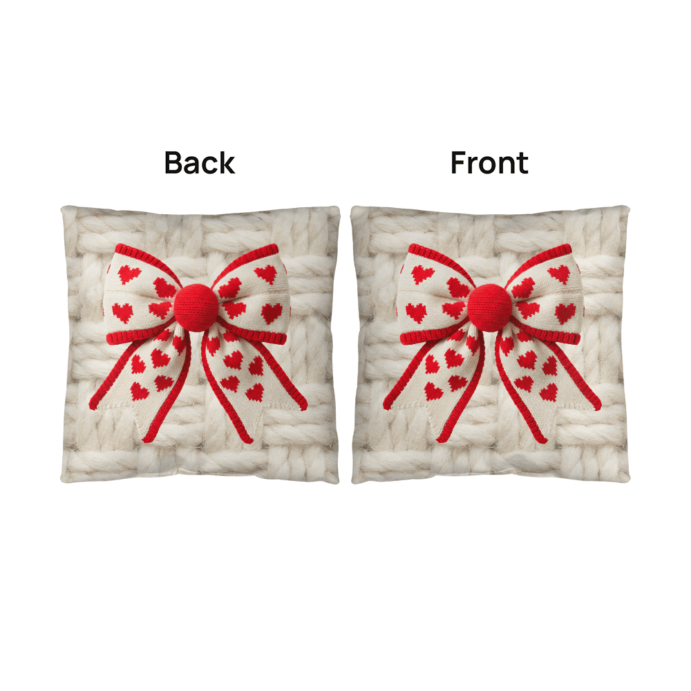 Valentine's Day Indoor/Outdoor Pillow - Too Cute! - Flourish Love Shop