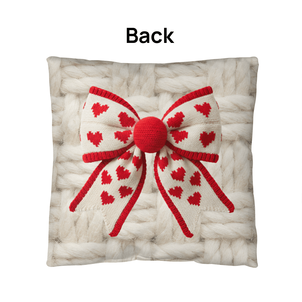 Valentine's Day Indoor/Outdoor Pillow - Too Cute! - Flourish Love Shop