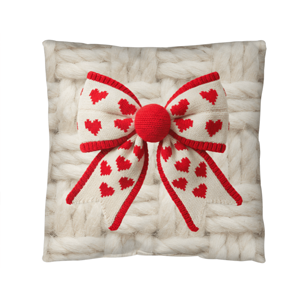 Valentine's Day Indoor/Outdoor Pillow - Too Cute! - Flourish Love Shop