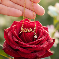 To my Gorgeous Wife - Truly Love You - Scripted Love Necklace - Flourish Love Shop