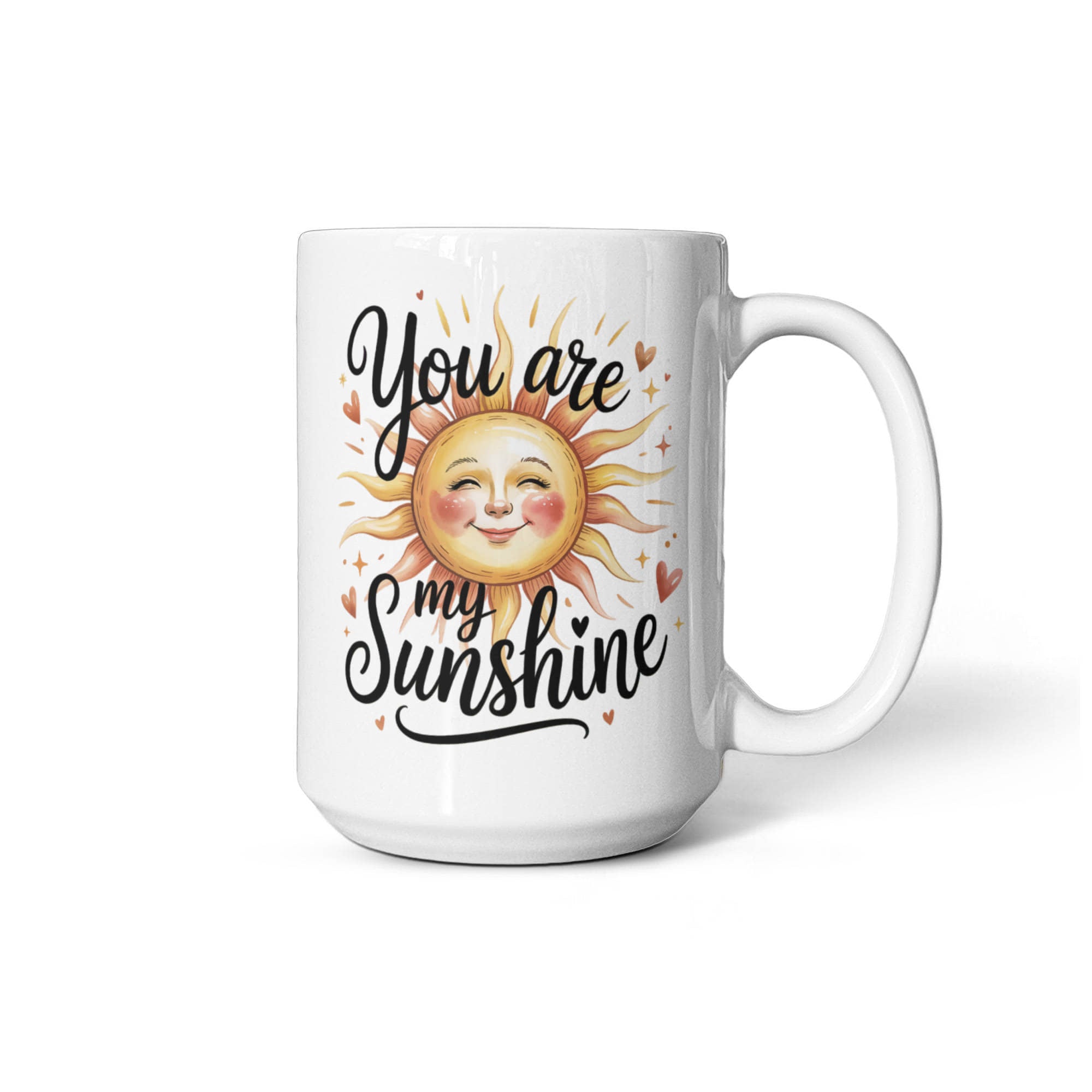 You are my Sunshine Coffee Mug 15 oz - Flourish Love Shop
