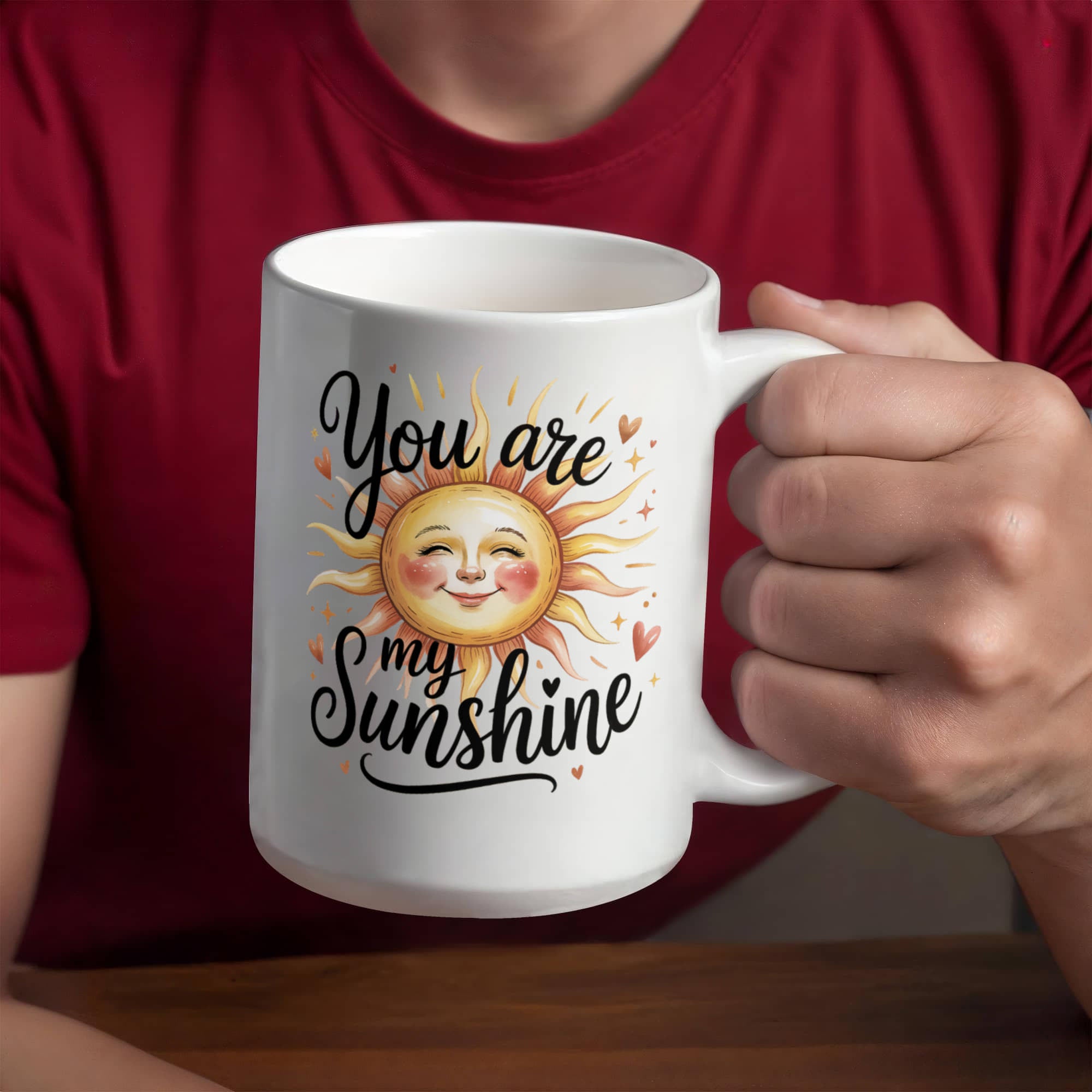 You are my Sunshine Coffee Mug 15 oz - Flourish Love Shop