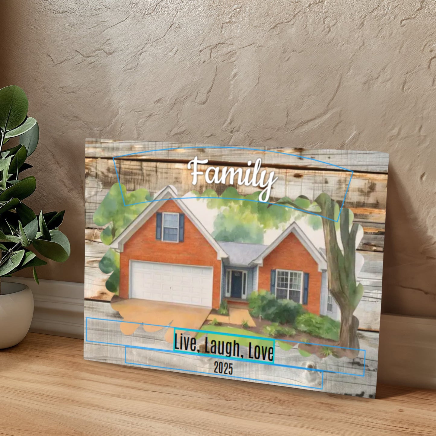 Home Gallery Wrapped Canvas - Flourish Love Shop