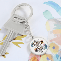 Engravable 'No matter where life takes you' Keychain - Flourish Love Shop