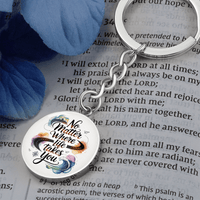 Engravable 'No matter where life takes you' Keychain - Flourish Love Shop
