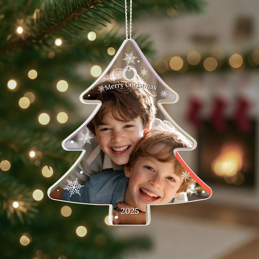 Snowflake Tree Ornament
